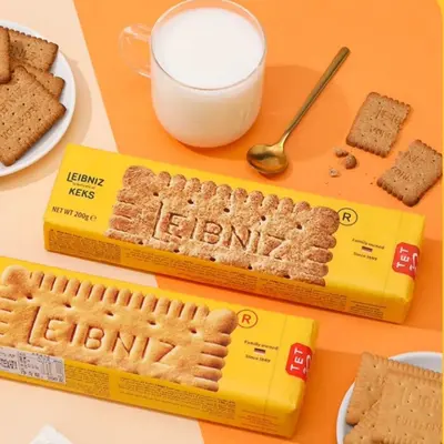 Baileys Leibniz Butter Biscuits, 200 g, German Import