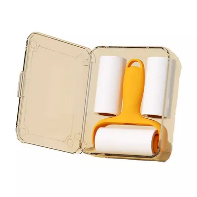 Mini Fusselrolle mit Klebeband, abziehbar, im Set