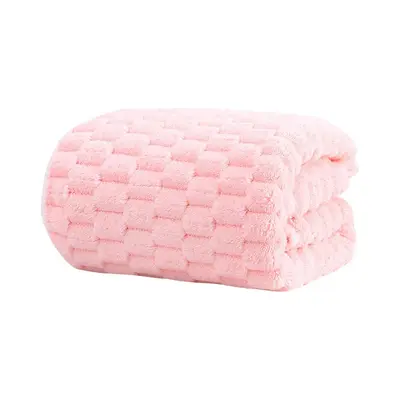A sınıfı anne ve bebek sınıfı mercan kadife yetişkin banyo havlusu, emici, çabuk kuruyan, genişletilmiş ve kalınlaştırılmış, ev tipi banyo havlusu, %100 pamuk. - 6