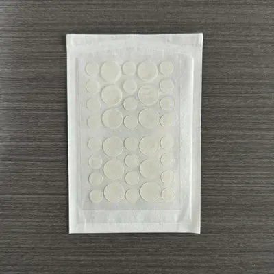 Transparent Hydrocolloid Acne Patch, Waterproof, Fades Acne Marks - 4