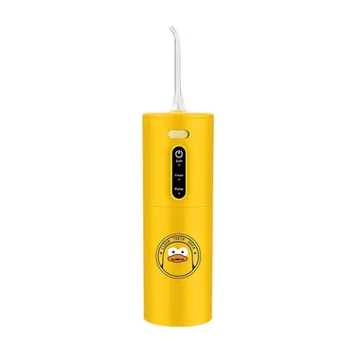 冲牙器小黄鸭高频脉冲家用洗牙器牙线电动冲牙器便携式卡通冲牙器 - 6