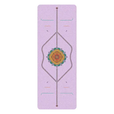 UV Baskılı PU Doğal Kauçuk Yoga Matı, Ter Emici, Ev ve Stüdyo Kullanımı İçin - 11