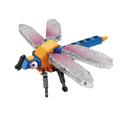 Insect Building Block Set, Logical Thinking Training, Animal Puzzle Pieces - 6