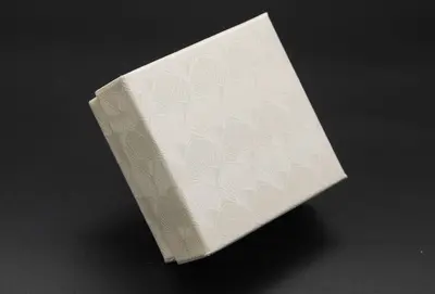 Üreticinin hazır yüksek sertlikte karton altın kabuk desenli mücevher kutusu kolye rozeti bilezik bilezik kulak takı çok amaçlı ambalaj kutusu - 8