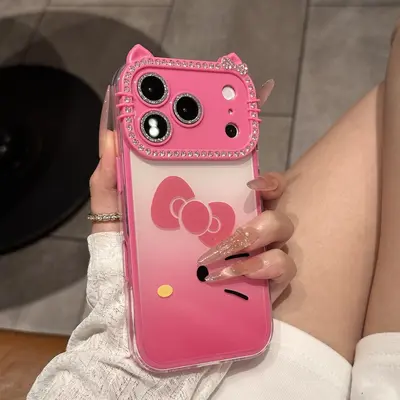 iPhone 17 Pro Max / 16 Pro / 15 Katzenohren Ombre Farbverlauf - 8