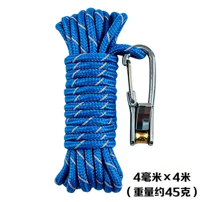 Reflective Windproof Guy Line Tensioner for Tent Canopy Camping Accessory - 7