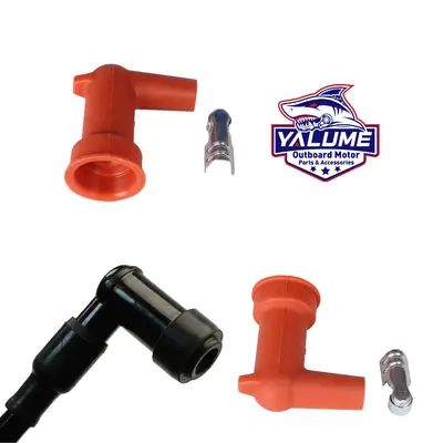 Yamaha Dıştan Takma Motor Uyumlu Yüksek Voltaj Bobini 62E-82371-11, 66T-82370