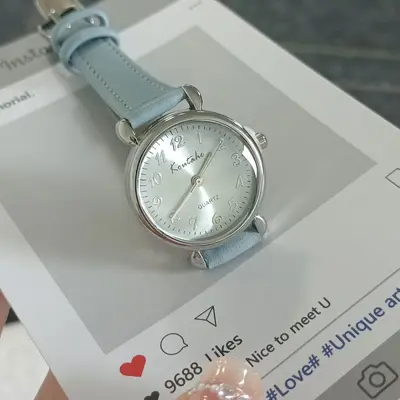 Women's Quartz Watch Small Dial Vintage Simple - 12