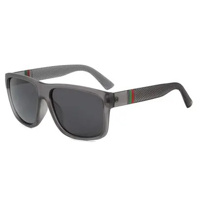 Men's Polarized Driving Sunglasses, Retro Large Frame, Model 731
