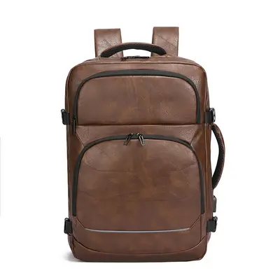 Multifunctional Business Backpack with Laptop Compartment - 10