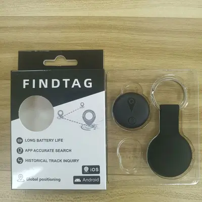 New Car GPS Tracker Pet Locator AirTag Anti-Loss Device Children Locator Magnetic Locator - 8