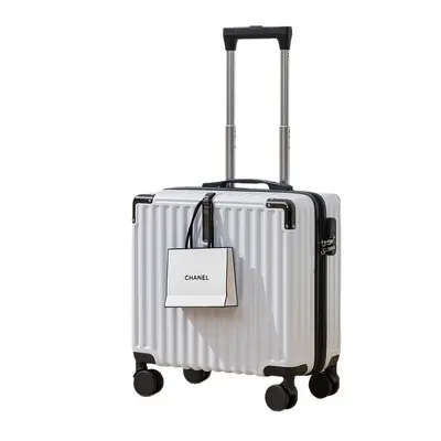 Travel Trolley Case, 18 Inch, Carry-On Size, Lightweight, Combination Lock - 6