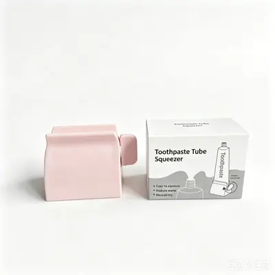 Lazy toothpaste squeezer manual children's toothpaste squeezer bathroom supplies cosmetic facial cleanser squeezer artifact - 11