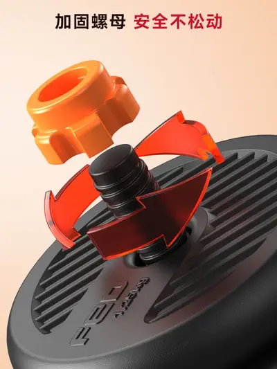 Fed ayakkabı dumbell erkek fitness ev antrenman ekipmanı ayarlanabilir ağırlık barbell kettlebell spor altı-in-one seti