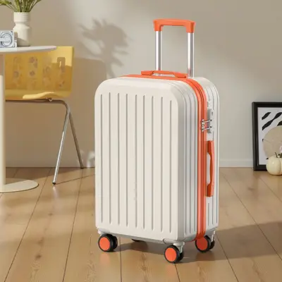 Trolley-Koffer mit Zahlenschloss, robust und langlebig - 2