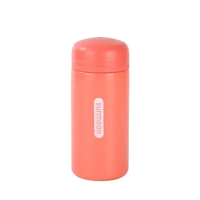 Kadınlar İçin 304 Paslanmaz Çelik Mini Termos Bardak, Taşınabilir Cep Boy, 300 ml - 6