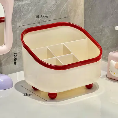 ZT3688 masaüstü kozmetik organizer, büyük kapasiteli - 7