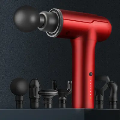 Mini Portable Massage Gun, Deep Tissue Muscle Massager, Quiet Electric - 9