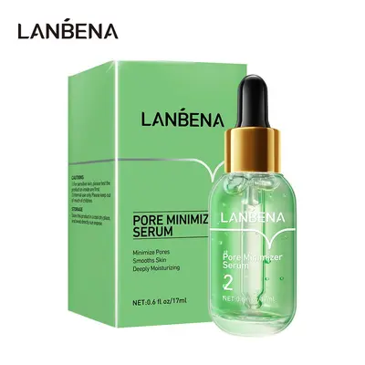 Lanbena Blackhead-Essenz Nr. 1, 17 ml, mit 100 Nasenstreifen - 3