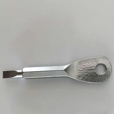Sınır ötesi çift amaçlı tornavida, dış mekan taşınabilir düz başlı çapraz anahtar tornavida, mini küçük tornavida seti - 11