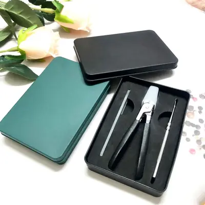 甲沟专用指甲刀套装修脚刀具灰脚趾甲剪鹰嘴钳防飞溅尖斜口指甲钳