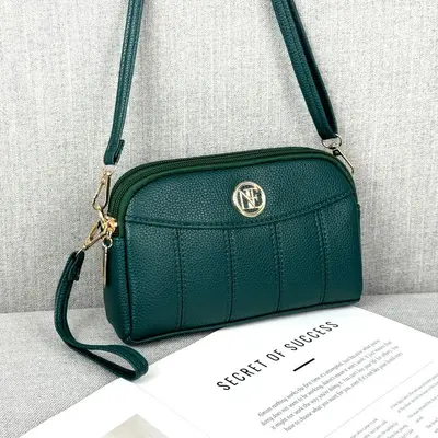 Neue Handytasche für Damen 2025 PU, neue Mama-Tasche für ältere Damen, Mini-Umhängetasche, kleine Schultertasche - 9