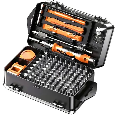 115-in-1 Screwdriver Set Multi-Function Precision Screwdriver Bit Phone Computer Disassembly Repair Kit - 11