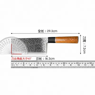 Geschmiedete Küchenmesser-Set, professionell - 7