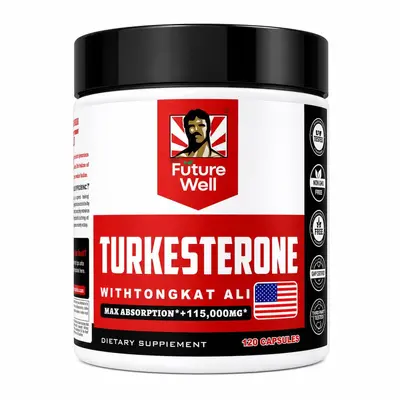 tk跨境亚马逊热卖 TURKESTERONE土耳其酮东革阿里120粒胶囊补充剂