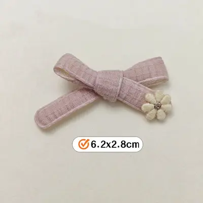 Leichte Luxus-Schleifen-Zubehörteile für DIY-Schmuck, Halbfertigprodukt