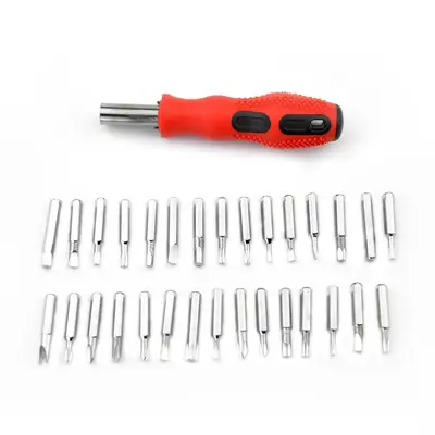 31-teiliges Schraubendreher-Set, Handy-Reparatur, multifunktional