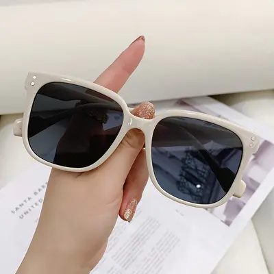 Oversized Square Frame Sunglasses for Women, UV Protection, 2026 Style - 5