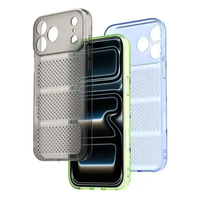 NEW新款透色散热r6  IP11 IP16 IP17Promax/IP18PROMAX保护套