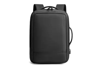 Large Expandable Men's Business Backpack - 7