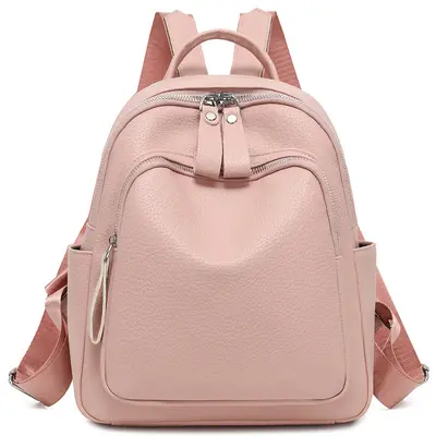 Lightweight Women's Backpack, Large Capacity for Students and Travel - 4