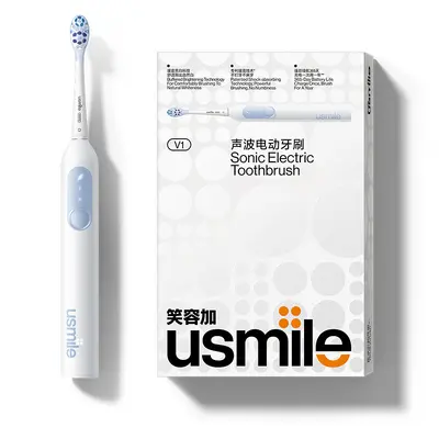 usmile笑容加V1漫山白 电动牙刷 成人男女礼物礼盒 - 6