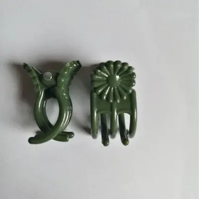 Kunststoff-Orchideenclips, Veredelungs- und Gartenclips zur Pflanzenstütze