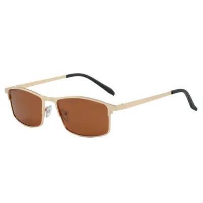 Herren-Polarisationssonnenbrille mit Nachtsicht, Tag und Nacht, quadratisch - 7