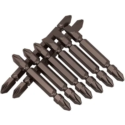 Elektroschrauber-Bitset, präzise, magnetisch, Kreuzschlitz - 5