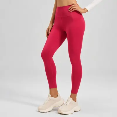 High-Waisted Butt-Lift Yoga Pants, Elastic, Pilates - 12
