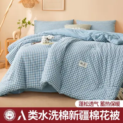 Class A Xinjiang Cotton Quilt, Thickened, Single Size