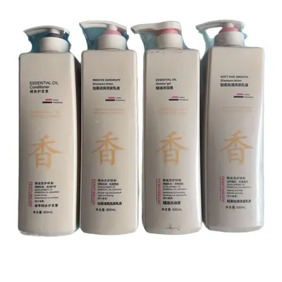 Kadio Anti-Dandruff Shampoo, Conditioner and Shower Gel Set - 6