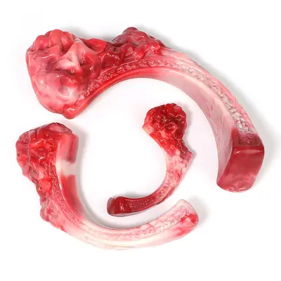 Nylon Dog Chew Toy, Steak Shape, Beef Flavour - 6