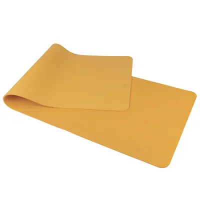 6 mm Solid Color TPE Yoga Mat for Beginners - 6