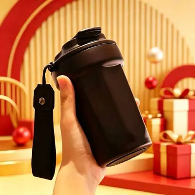 Custom Logo Smart Temperature Display Vacuum Insulated Tumbler - 9