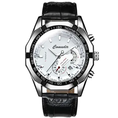 Automatic Men's Watch Calendar Stainless Steel Strap - 11