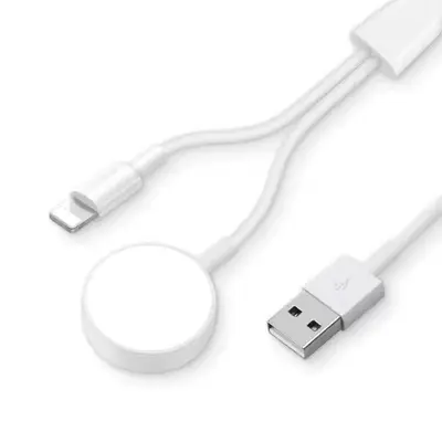 3 in 1 Apple Watch Kablosuz Şarj Cihazı Manyetik Emme Üçlü iwatch8 Manyetik Şarj Kablosu Hızlı Şarj Uyumlu - 11