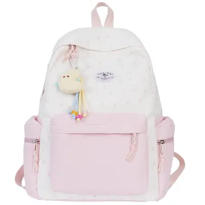 Women's Casual Backpack, Artistic Style, for Primary School and Commuting - 6