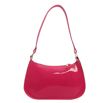 Women's Minimalist Small Square Shoulder Bag, Casual Commuter Underarm Bag - 10