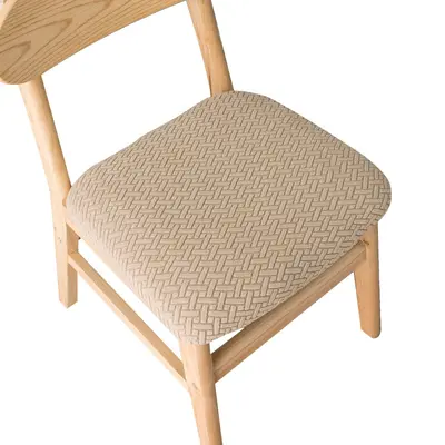 T-Hocker-Bezug aus Plüsch, langes Modell - 12